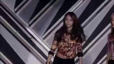 f(x) - La Cha Ta (SM Town Live In Tokyo) 现场版 12/04/09