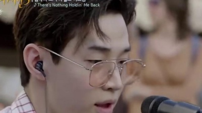 刘宪华Henry、朴正炫、李秀贤、Kim Feel、河琳、林献日、Begin Again - There’s Nothing Holdin’ Me Back