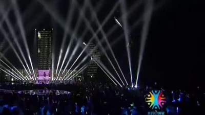 After School - Let's Do It & Bang 我的中国星特别节目 现场版 14/01/01