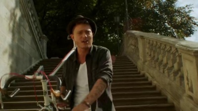 Max Weidner - Mit'm Radl in die Stadt