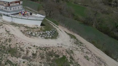 Extraliscio - La nave sul monte