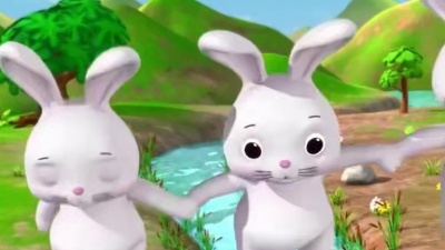 儿歌舞蹈大课堂 - Sleeping bunnies