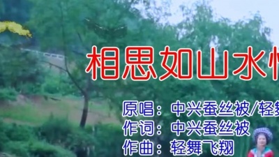 轻舞飞翔、中兴蚕丝被 - 相思如山水情