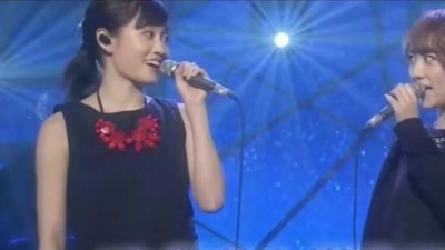 高桥南、前田敦子 - M