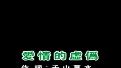 谭圳 - 爱情的虚伪