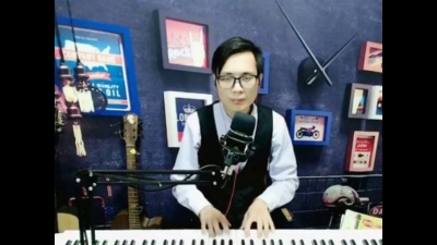 广东彪歌 - 钢琴弹奏《眼泪》纯音乐，广东彪歌版欢迎收听
