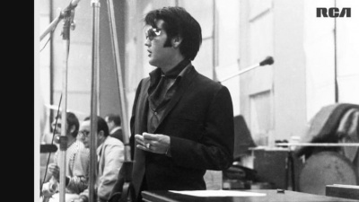 Elvis Presley - If I Can Dream(With the Royal Philharmonic Orchestra)