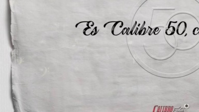 Calibre 50 - Te Volvería A Elegir
