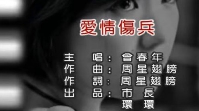 曾春年 - 爱情伤兵