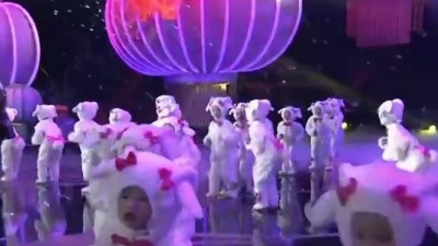 钟镇涛 - Shalala - 2015东方卫视春晚 现场版 15/02/19