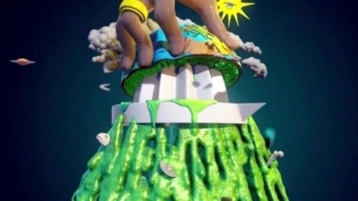 Fedez、MIKA - Beautiful Disaster