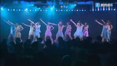 AKB48 Team B - ご機嫌ななめなマーメイド 现场版