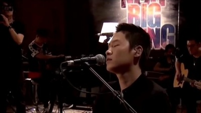凌雪 - 【梁博】-《给我一点温度》-大事发声录音棚现场，太好听了！