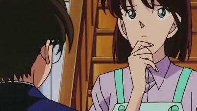 乌鸦 - 在柯南的平行世界里，小兰不再是新一的女友！