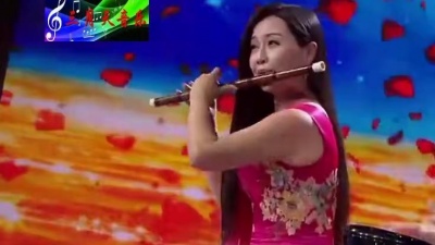 刘雪缘噢 - 笛子独奏《吉尔拉》，美女笛子演奏家陈悦演奏