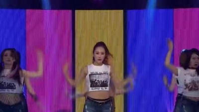 LUNA、MBC冠军秀 - Free Somebody