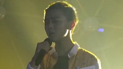 袁子仪、2016超级女声 - Yellow