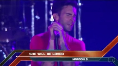 Maroon 5 - She Will Be Loved (Live At 2011 Rock In Rio In Rio de Janeiro)