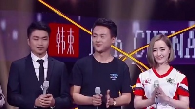 洛天依、圈9、付辛博 - 权御天下+刀剑如梦