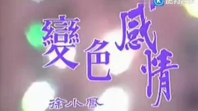 徐小凤 - 变色感情