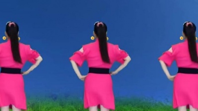广场舞 - 热门新歌广场舞《杏花落》甜美动听，戴上耳机静静聆听
