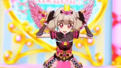 蒹葭 - 偶像活动on parade来希的星之翼礼服
