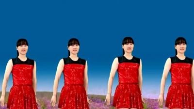 广场舞 - 老歌广场舞《北国之春》经典流行，歌声深情婉转，百听不厌！
