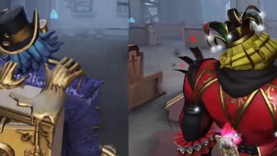 何西振 - 第五人格：小丑的小丑皇和精致的微笑对比，你pick哪一款