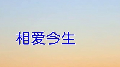 毛力子 - 相爱今生
