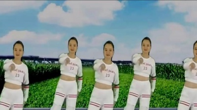 广场舞 - 广场舞《我的那个亲亲呀》舞步新颖，瘦身减肥，精彩无限！