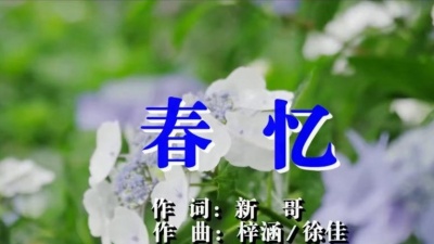 肖潇 - 春忆