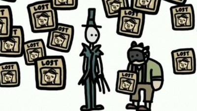 烟寂寞 - 【第五人格/手书】找爸爸(找刀子)
