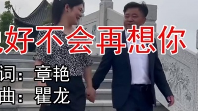 瞿龙、章艳 - 说好不会再想你