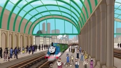 薛薛小姨Una - Thomas Meets an Artist in Paris | YouTube World Tour | Thomas & Friends