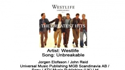 Westlife - UNBREAKABLE