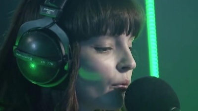 CHVRCHES - What Do You Mean? (Justin Bieber cover in the Live Lounge)