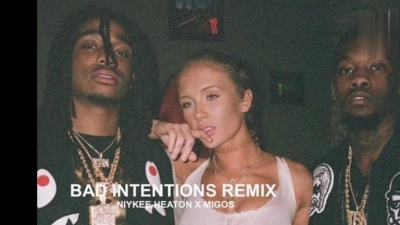 Niykee Heaton、Migos - Bad Intentions