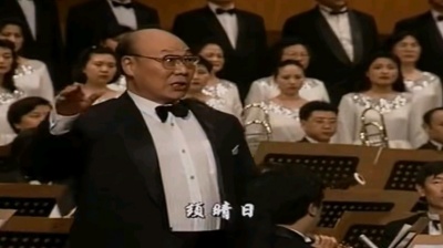 我的祖国我爱祖国 - 刘秉义压阵，现场乐队伴奏演唱（沁园春•雪）《现场版》