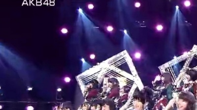 AKB48(エーケービー フォーティエイト) - 希望的リフレイン (Live at MUSIC STATION 2014.11.21)