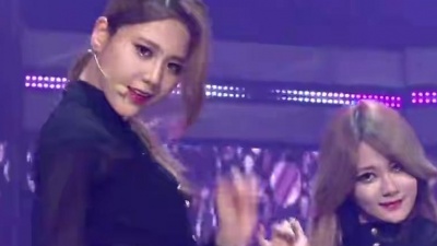 AOA - 짧은 치마 [KBS Music Bank 14/02/14 Live]