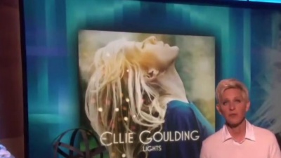 Ellie Goulding - Lights(live版)