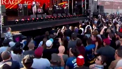 Prophets of Rage - Killing in the Name Of (Live At Jimmy Kimmel Live)