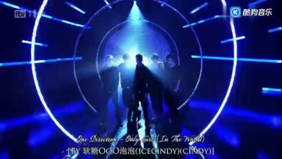 One Direction - Only Girl (In the World) (X-Factor) 现场版 中英字幕