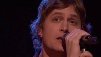 Matchbox Twenty - Overjoyed (The Voice Live)