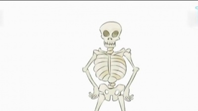 Super Simple Learning - The Skeleton Dance