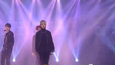 B1A4 - 악몽 (Live At 人气歌谣 2016/12/04) (噩梦)