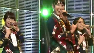 AKB48(エーケービー フォーティエイト) - 希望的リフレイン (Live at MUSIC JAPAN 2014.11.24)