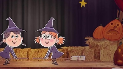 Super Simple Learning、Super Simple Songs - Five Creepy Spiders | Halloween Song