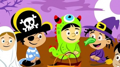 Super Simple Learning、Super Simple Songs - Who Took The Candy? | Halloween Song