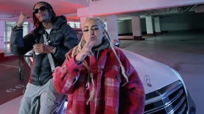 Marwa Loud、Koba LaD - 8 ans de salaire